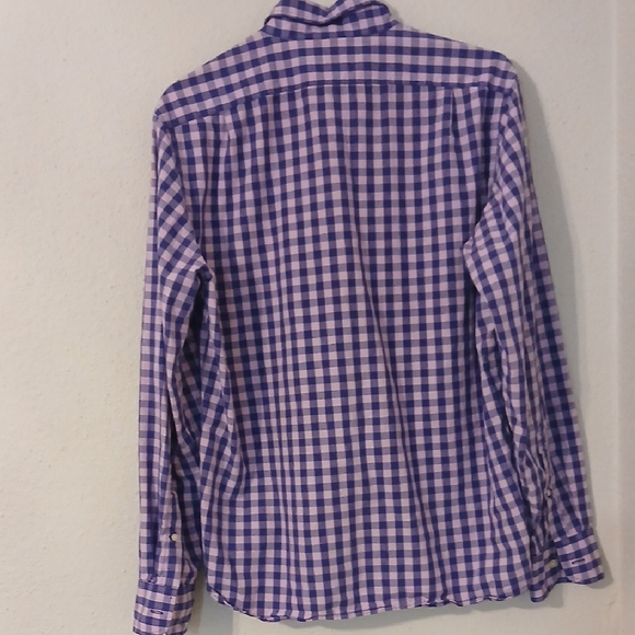 J.‎ Crew Pink and Purple Casual Button Down Shirt - Picture 2 of 4